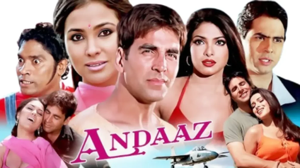 Priyanka Chopra In  Andaz movie
