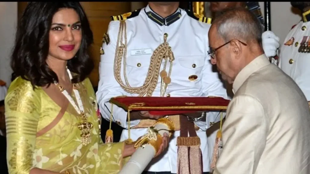 Priyanka Chopra padmshri award 
