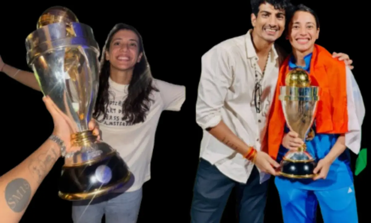 Palash Muchhal & Smriti Mandhana