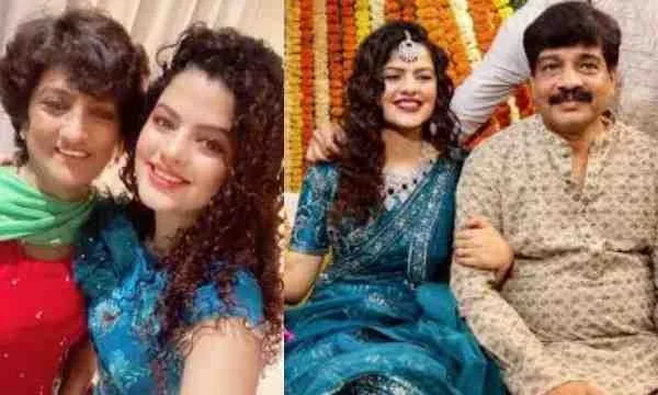 Palak Muchhal Family Mother & Father 