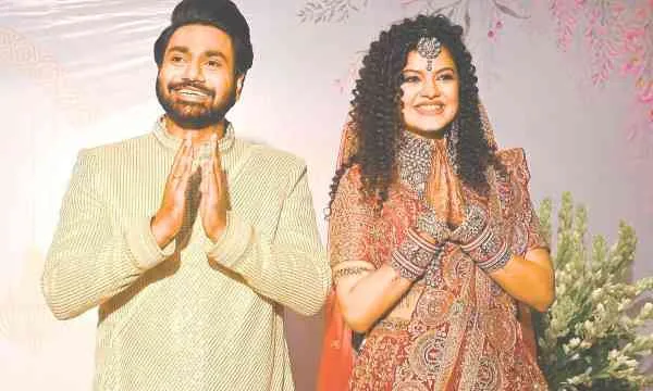 Palak Muchhal  Husband 