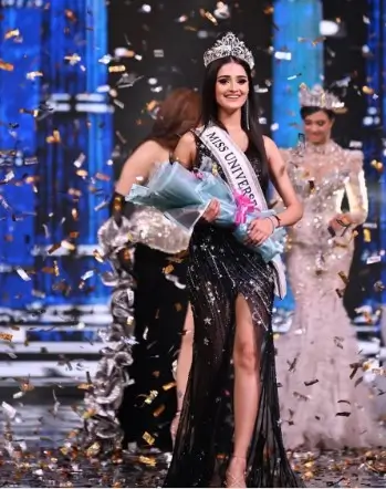 मिस यूनिवर्स इंडिया 2025: मनिका विश्वकर्मा की जीवनी 6 Manika Vishwakarma Miss Universe India 2025 Title