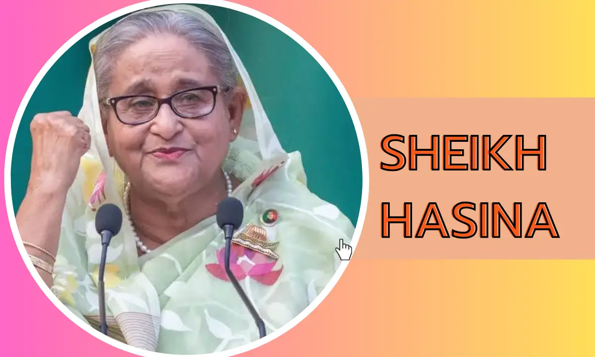 Sheikh Hasina