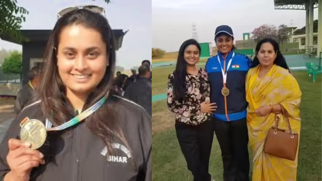 श्रेयसी सिंह: कॉमनवेल्थ गोल्ड मेडलिस्ट शूटर की 2025 चुनाव में बिहार के जमुई से शानदार जीत | Shreyasi Singh Biography in Hindi 2 Shreyasi Singh Family