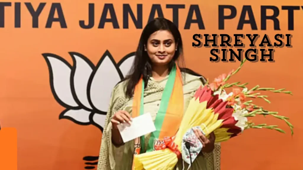 श्रेयसी सिंह: कॉमनवेल्थ गोल्ड मेडलिस्ट शूटर की 2025 चुनाव में बिहार के जमुई से शानदार जीत | Shreyasi Singh Biography in Hindi 3 Shreyasi Singh Politics Career