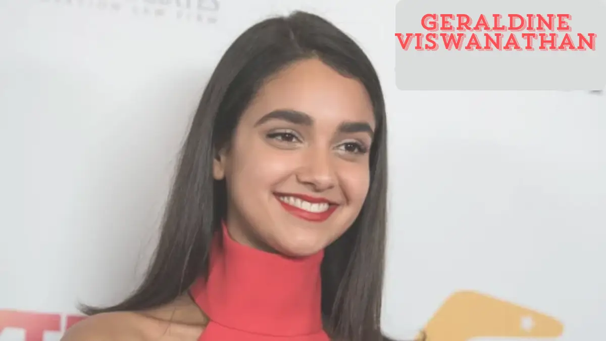 Geraldine Viswanathan