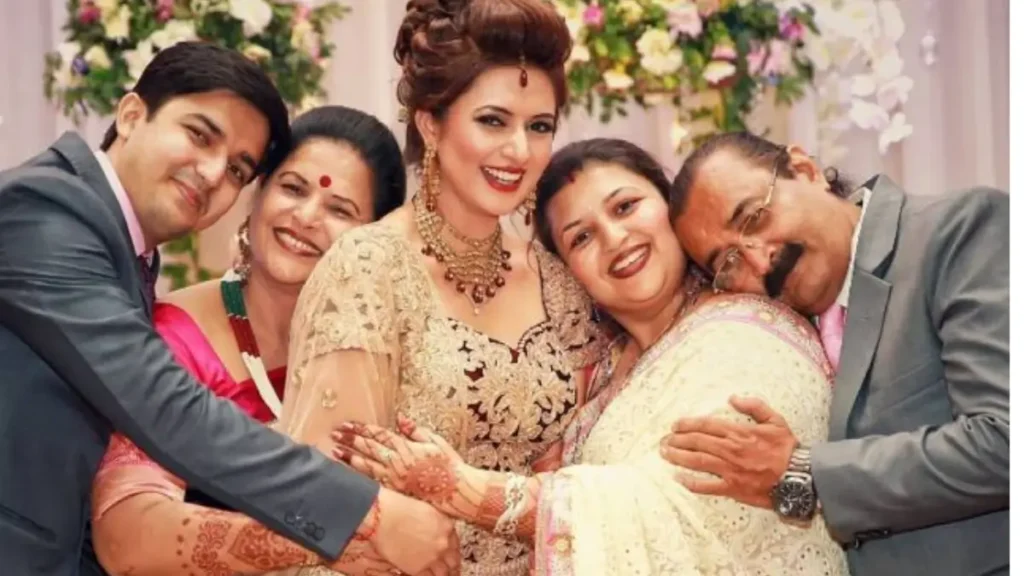 Divyanka Tripathi Family