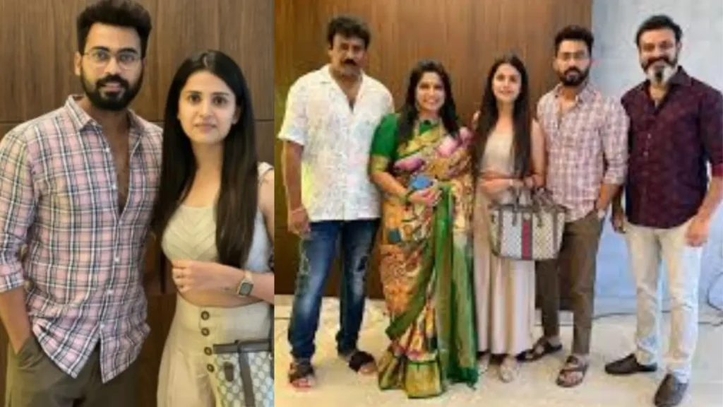 Tanuja Puttaswamy family 