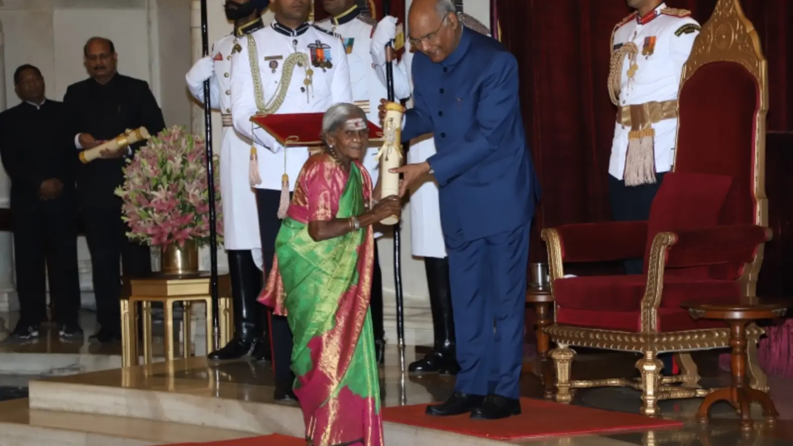 Salumarada Thimmakka Padma Shri Award