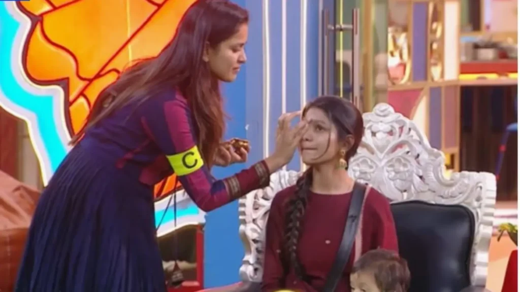 Tanuja Puttaswamy Imotional with sister 