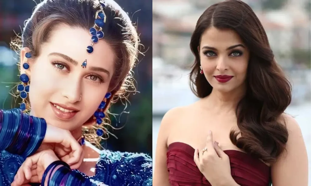 राजा हिंदुस्तानी' में ऐश्वर्या राय थीं पहली पसंद, करिश्मा कपूर से पहले! | Raja Hindustani Aishwarya Rai First Choice 1 Aishwarya Rai