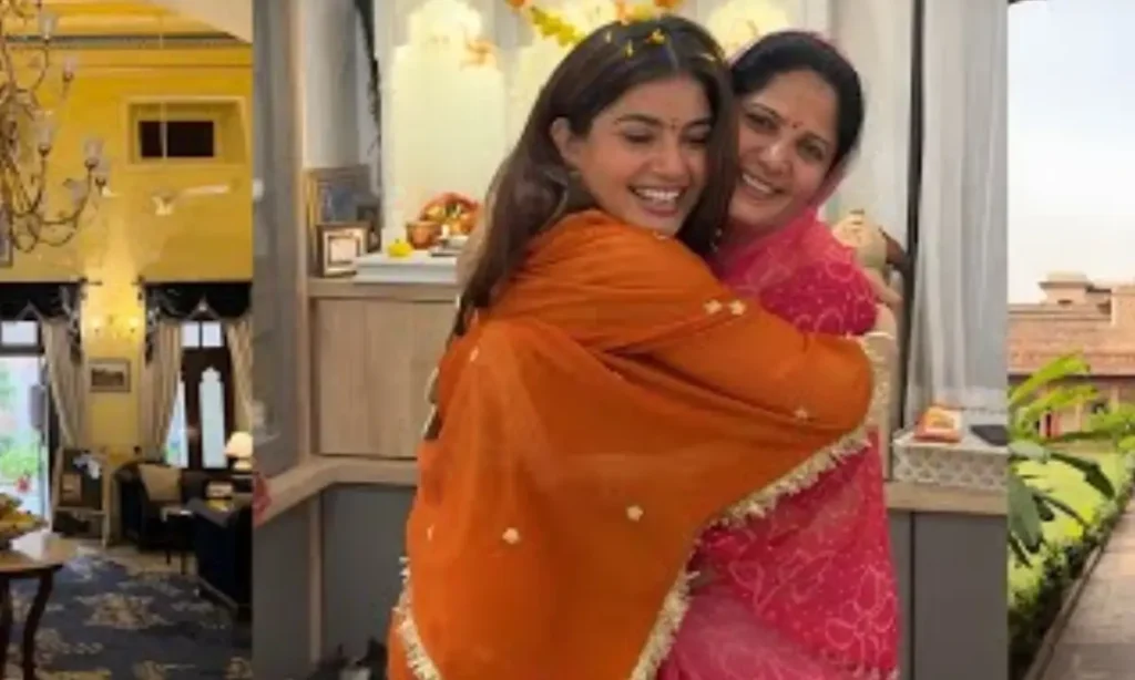 शिवानी परिहार कौन हैं? अनुनय सूद की गर्लफ्रेंड, शिवानी परिहार बायोग्राफी हिंदी में | Shivani Parihar Biography in Hindi 3 Shivani Parihar with Mother