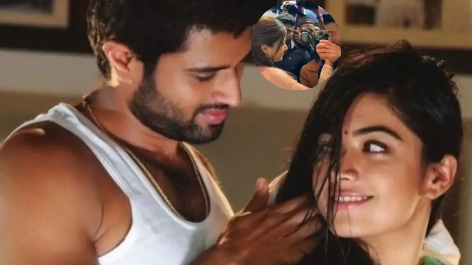 Vijay Deverakonda Rashmika Mandanna