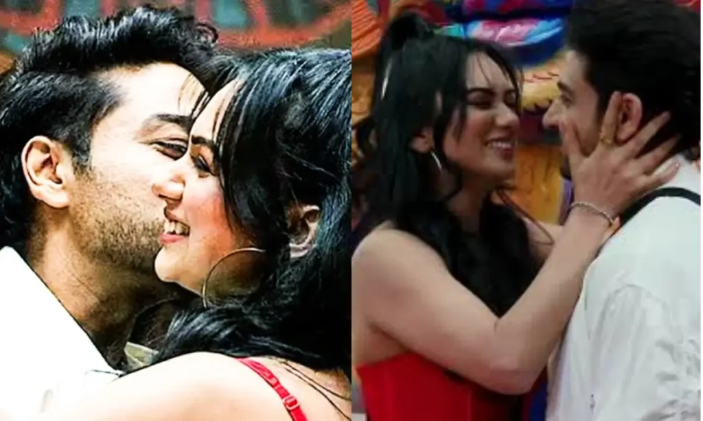 बिग बॉस 19: गौरव खन्ना पत्नी आकांक्षा से मिलकर फूट-फूटकर रोए, किस और गले लगने का वीडियो वायरल 2 Bigboss19 Gaurav Khanna Kiss