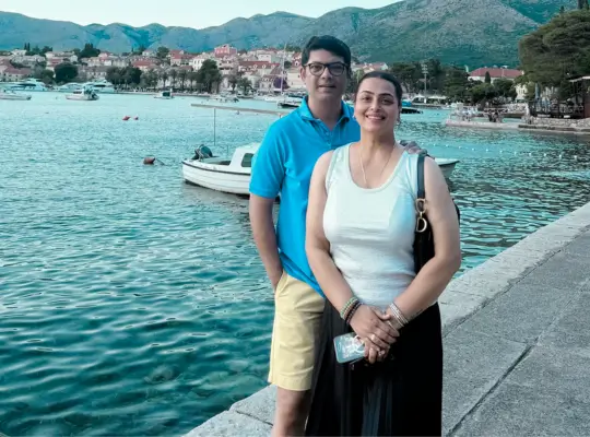 शिल्पा शिरोडकर: मौत की अफवाहों से लेकर अमिताभ बच्चन पर क्रश तक - एक्ट्रेस की जिंदगी के अनसुने किस्से 2 Shilpa Shirodkar Husband