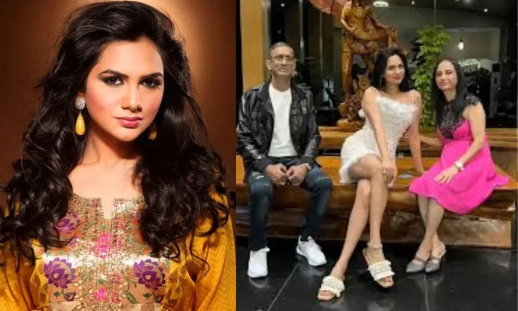 अकांक्षा चमोला (गौरव खन्ना की पत्नी) जीवनी: उम्र, परिवार, करियर, शादी और दिलचस्प बातें | Akanksha Chamola Biography in Hindi 2 Akanksha Chamola with Parents