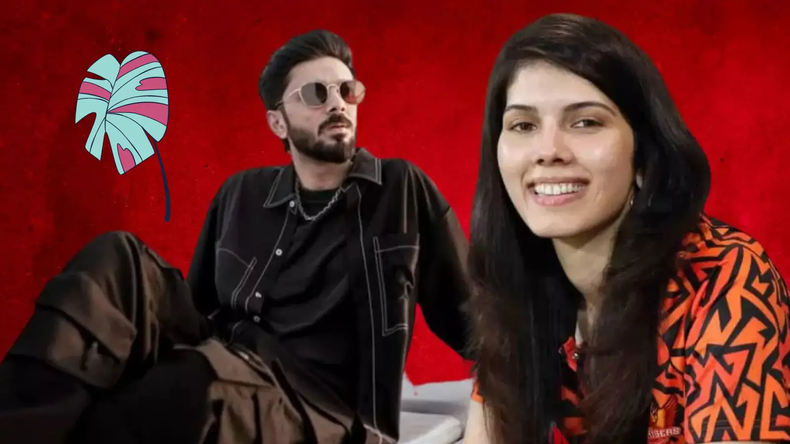 Kavya Maran and Anirudh Ravichander