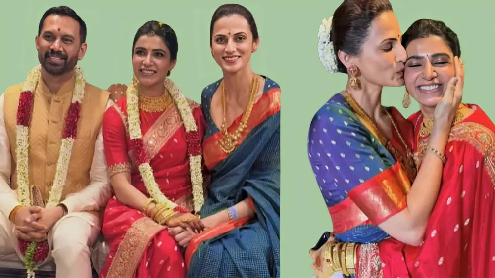Samantha Ruth Prabhu Wedding 2025 
