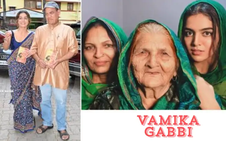 Wamiqa Gabbi Biography 2025: Age, Family, Boyfriend, Height, Movies, Net Worth & Career | वामीका गब्बी की जीवनी 3 Wamiqa Gabbi With Family