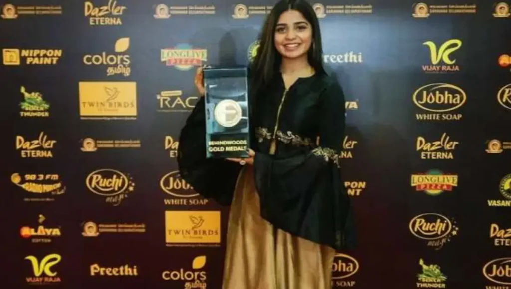 गौरी किशन जीवनी 2025: उम्र 26, हाइट, नेट वर्थ, बॉयफ्रेंड, परिवार, करियर, अवॉर्ड्स | Gauri Kishan Biography in Hindi 5 Gauri Kishan Awards