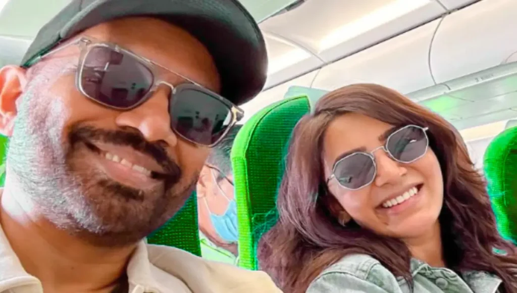 Samantha Ruth Prabhu Affair राज निदिमोरु 