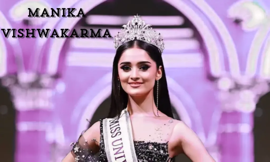 Manika Vishwakarma Miss Universe India 2025