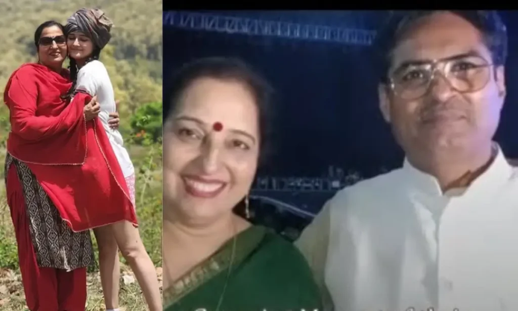 Manika Vishwakarma Family