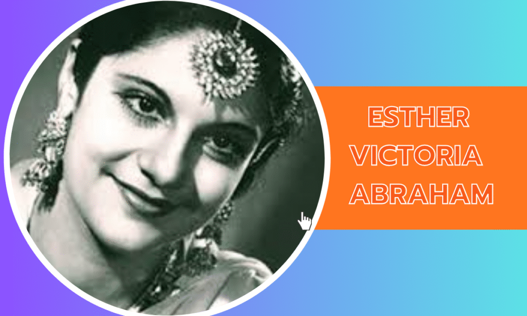 Esther Victoria Abraham India's first Miss India biography in Hindi: एस्थर विक्टोरिया अब्राहम की जीवनी 1 Esther Victoria Abraham
