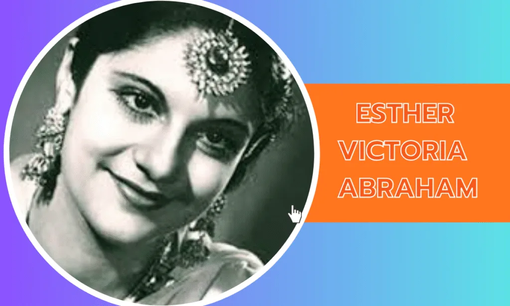 Esther Victoria Abraham India's first Miss India biography in Hindi: एस्थर विक्टोरिया अब्राहम की जीवनी 1 Esther Victoria Abraham