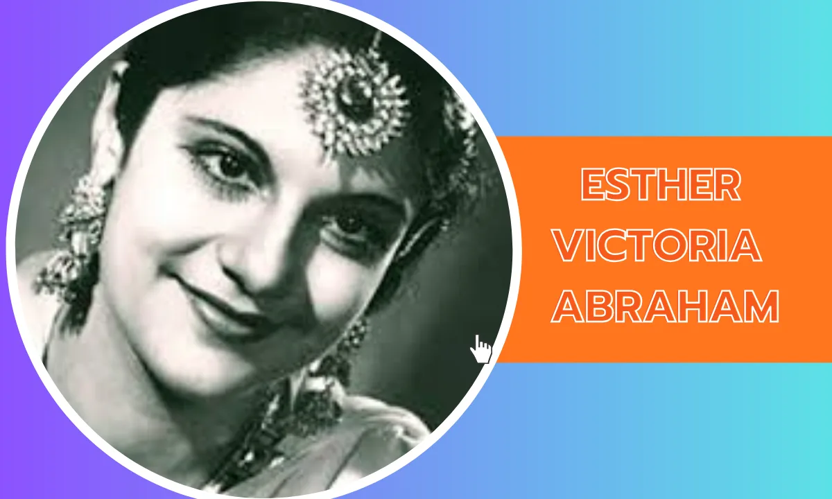 Esther Victoria Abraham