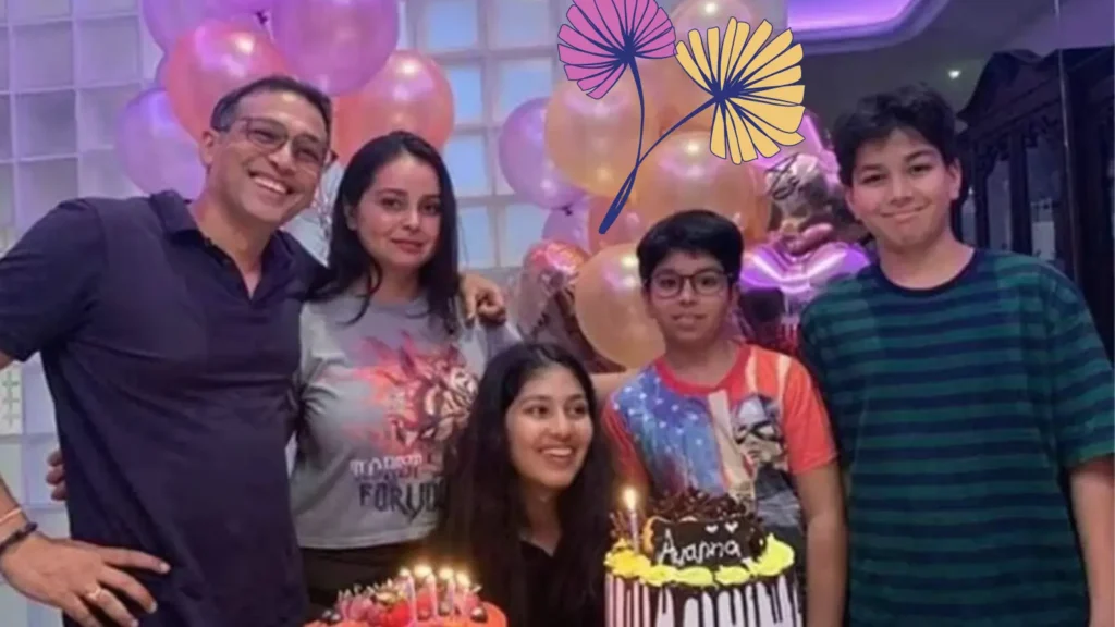 रोहिणी आचार्य: लालू यादव की बेटी, डॉक्टर से राजनेता बनीं | Rohini Acharya Biography in Hindi 5 Rohini Acharya with Husband & Kids