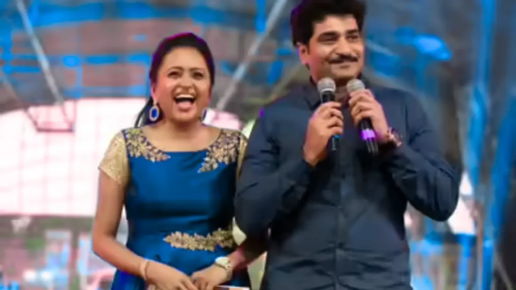 सुम कनकाला का धमाकेदार रिएक्शन: उदयभानु के 'सिंडिकेट' हमले पर खोला राज - क्या है टॉलीवुड का काला सच? | Sum Kanakala Biography and Latest News 2 Sum Kanakala With husband