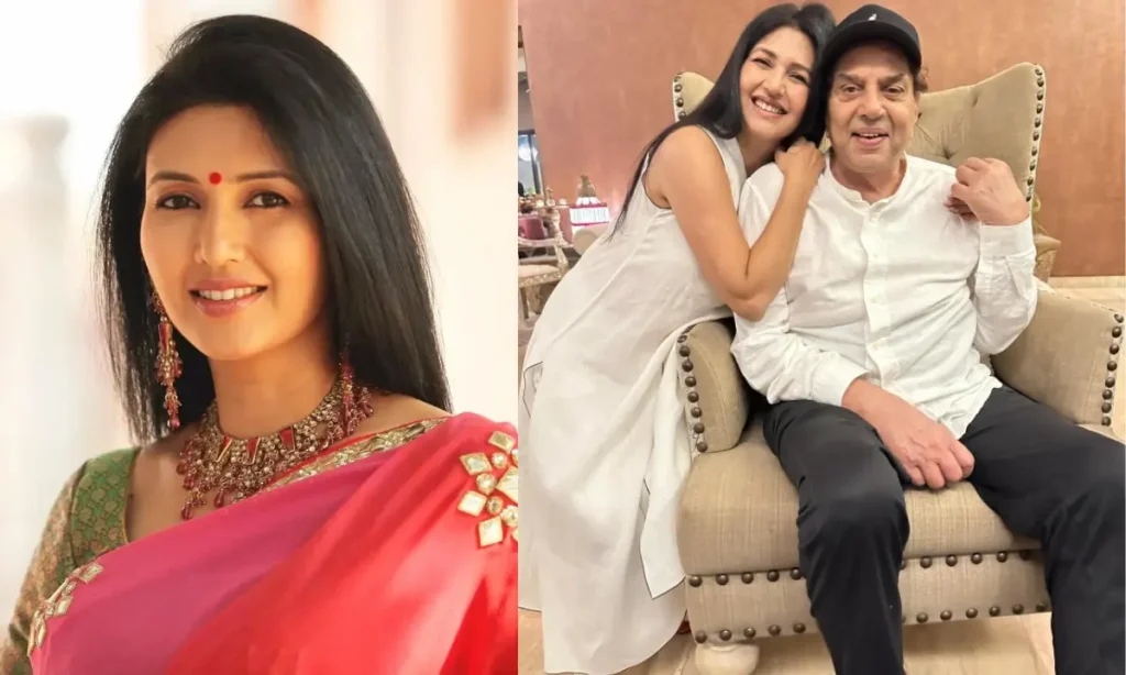 दीप्ति भटनागर (58) – मिस इंडिया, उम्र, शिक्षा, करियर, नेट वर्थ | Deepti Bhatnagar Biography in Hindi 5 Deepti Bhatnagar with Dharmendra