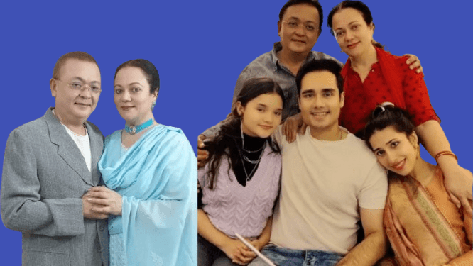 मंदाकिनी: बॉलीवुड की बोल्ड स्टार से आध्यात्मिक गुरु तक की प्रेरणादायक यात्रा | Mandakini Biography in Hindi 2 Mandakini husband & family