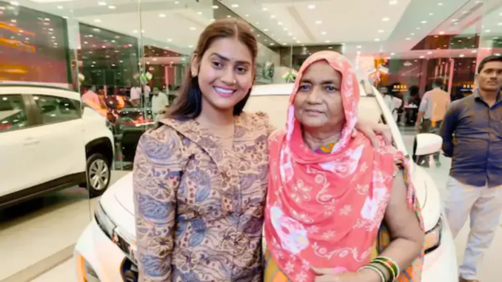 Shivani Kumari Car Collection