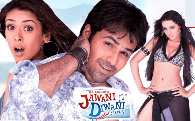 Celina Jaitly In movie Jawani Diwani 