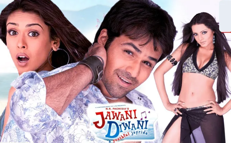 Celina Jaitly In movie Jawani Diwani 