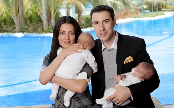 Celina Jaitly Husband & Kids