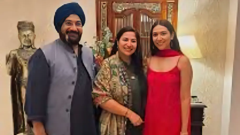 साहिबा बाली: उम्र, परिवार, शिक्षा, करियर-फिल्में और टीवी शो, धर्म, पति और प्रेमी | Sahiba Bali Biography in Hindi 2 Sahiba Bali with Parents