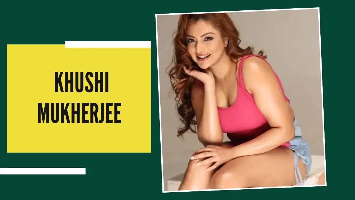 Khushi Mukherjee Biography