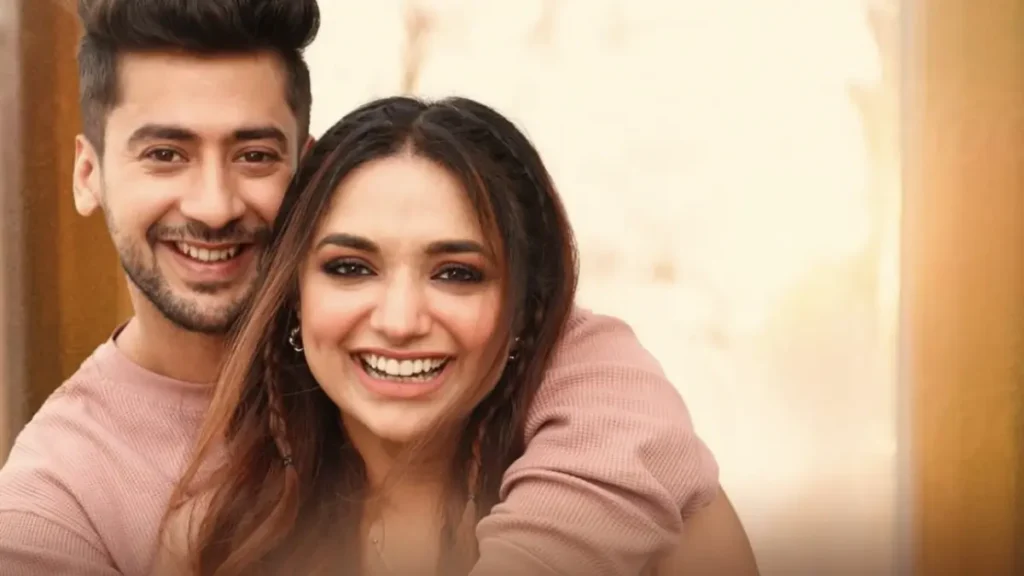 Jiya Shankar in Music Video 