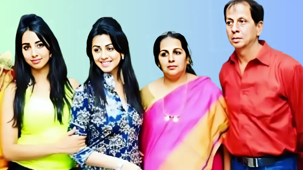 Sanjana Galrani Family 