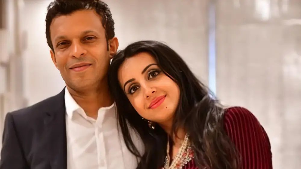 Sanjana Galrani Husband 