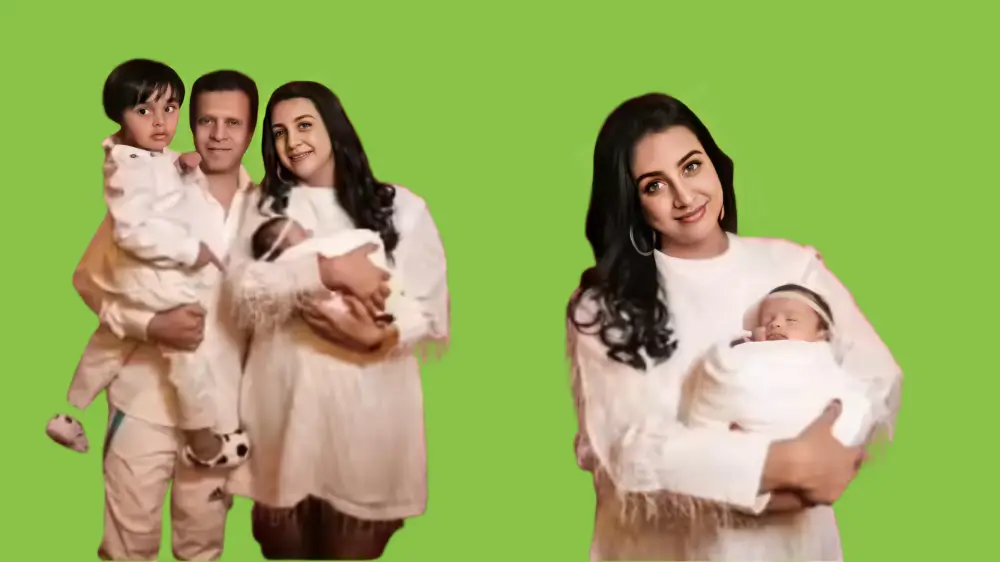 Sanjana Galrani kids 