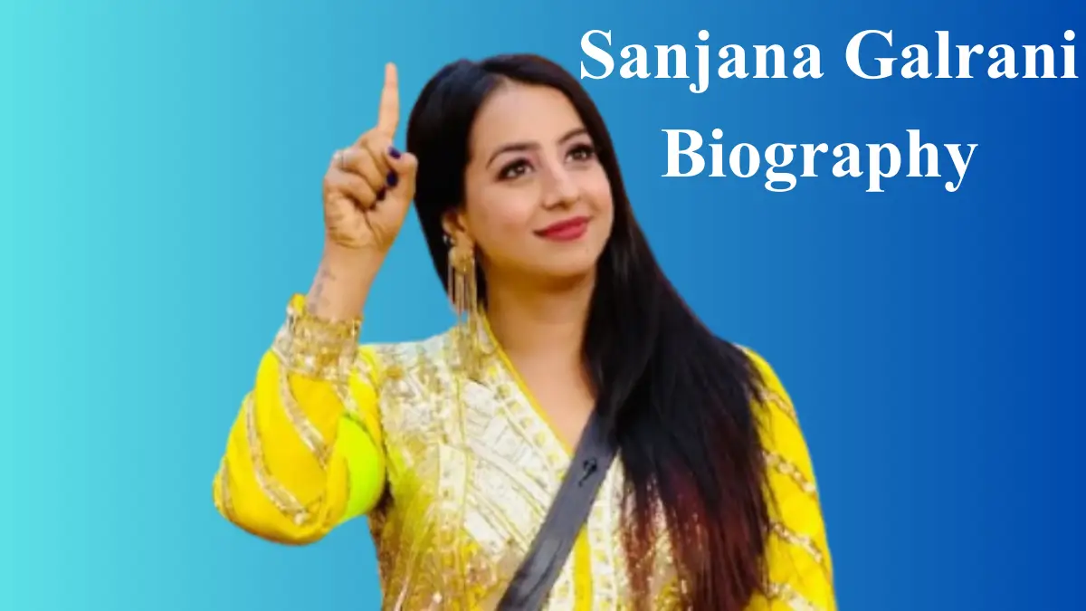 Sanjana Galrani