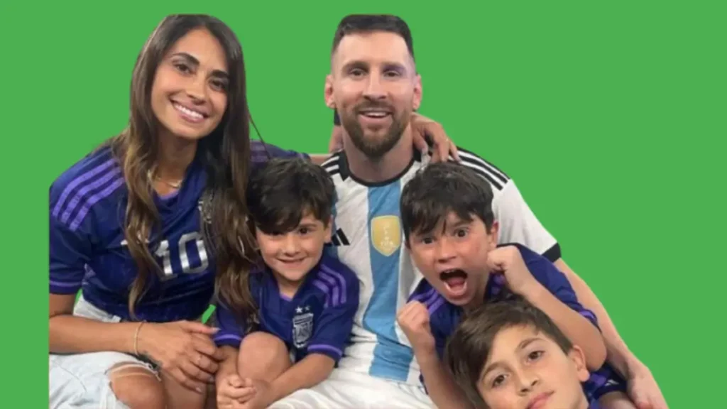 लियोनेल मेसी की जीवनी 2025: करियर, परिवार, नेट वर्थ और कोलकाता विवाद | Lionel Messi Biography in Hindi 5 Lionel Messi Wife