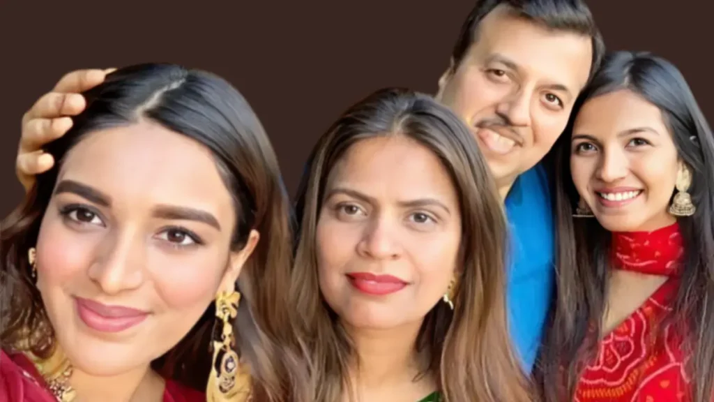 Nidhi Agarwal Parents 