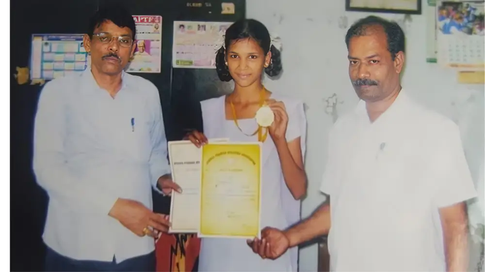 Jyothi Yarraji Early Life