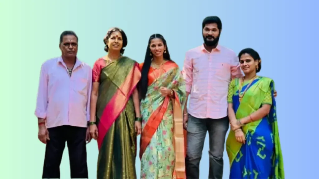 Jyothi Yarraji Parents