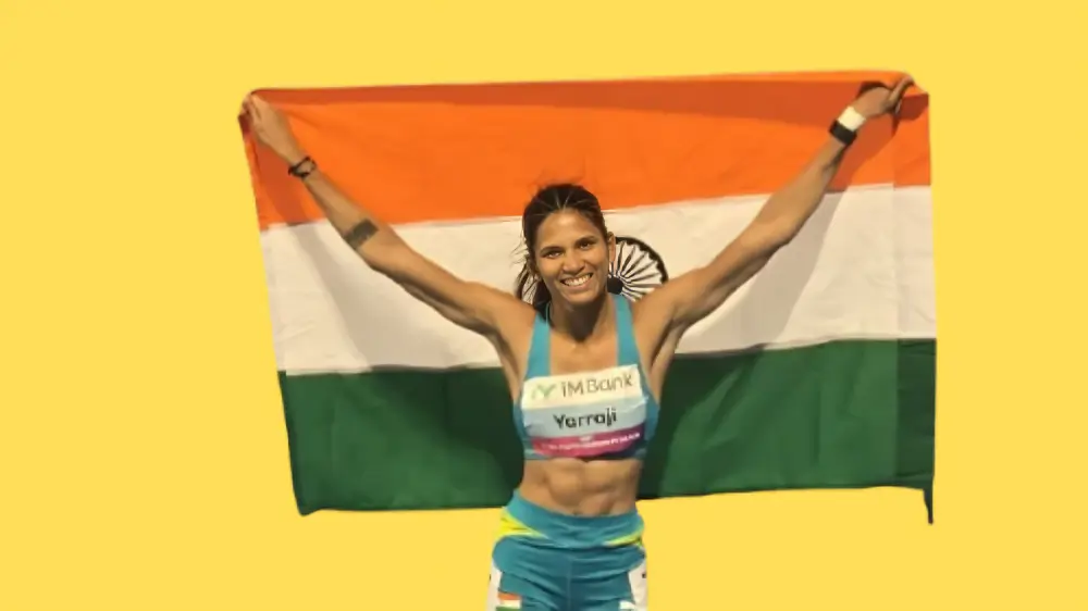 Jyothi Yarraji Height, Physical Appearance